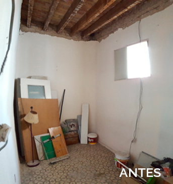 Proyecto básico y ejecución de rehabilitación de edificio de seis viviendas y local comercial en c/ Don Fadrique, Sevilla. (Abril 2016)